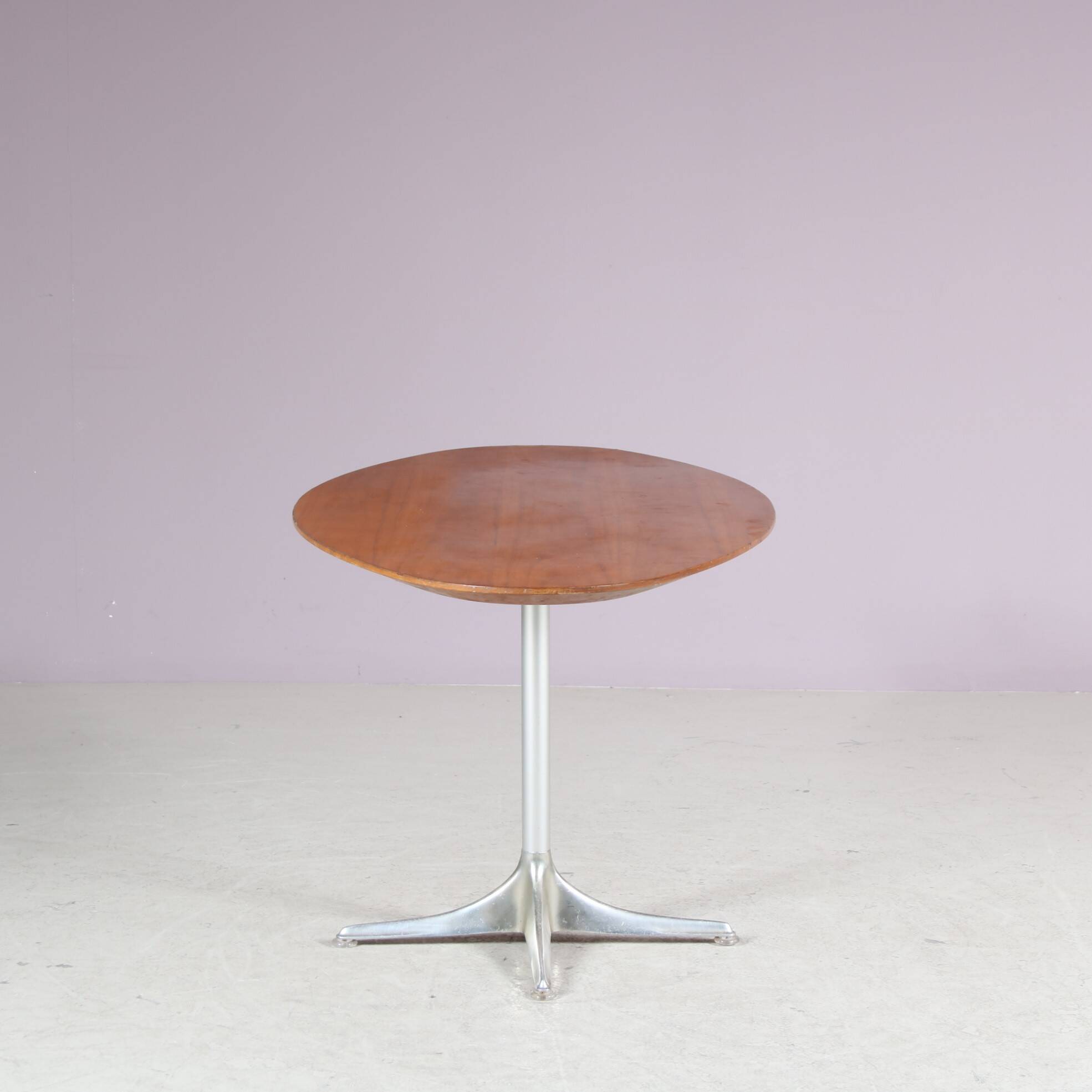 Oval coffee table from the 1960s, Germany