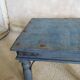 Table basse rustique shabby chic