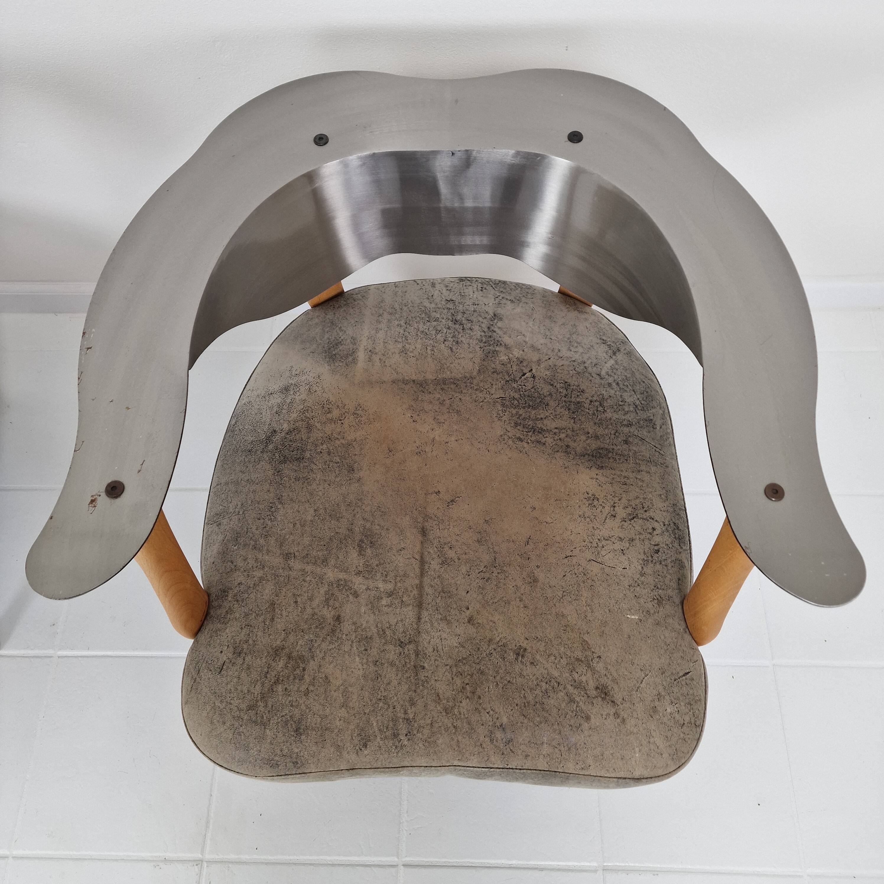 Set of 2 'Fantasy Island' Lounge Chairs by Kurt Bayer, 1980's