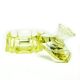 Art Deco bonbonniere, crystal, Moser, Czechoslovakia, 1930s