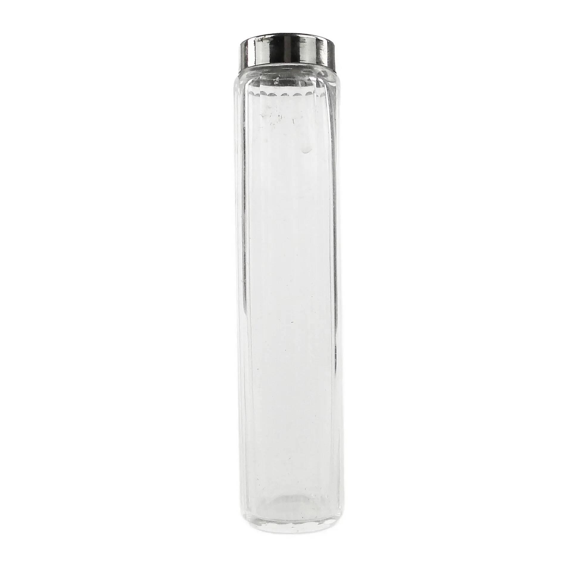 Art Deco perfume bottle, crystal, France, 1930s