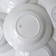 9 assiettes creuses FB Digoin rose