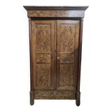 Armoire à placage de loupe