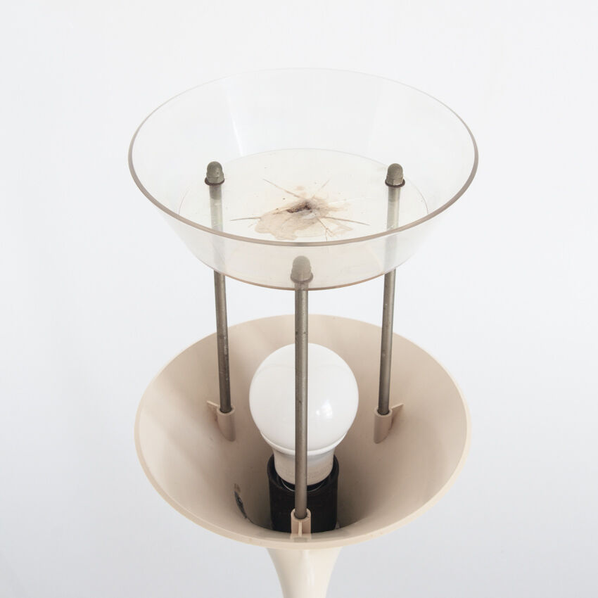 Vintage Panthella XL lamp, model 23430 by V. Panton for Poulsen, Denmark 1970