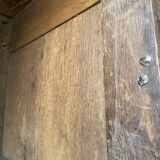 Savoyard solid oak cabinet XVIIIth