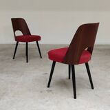 Pair of 515 -2 chairs by Oswald Haerdtl for Ton (Thonet) 1950