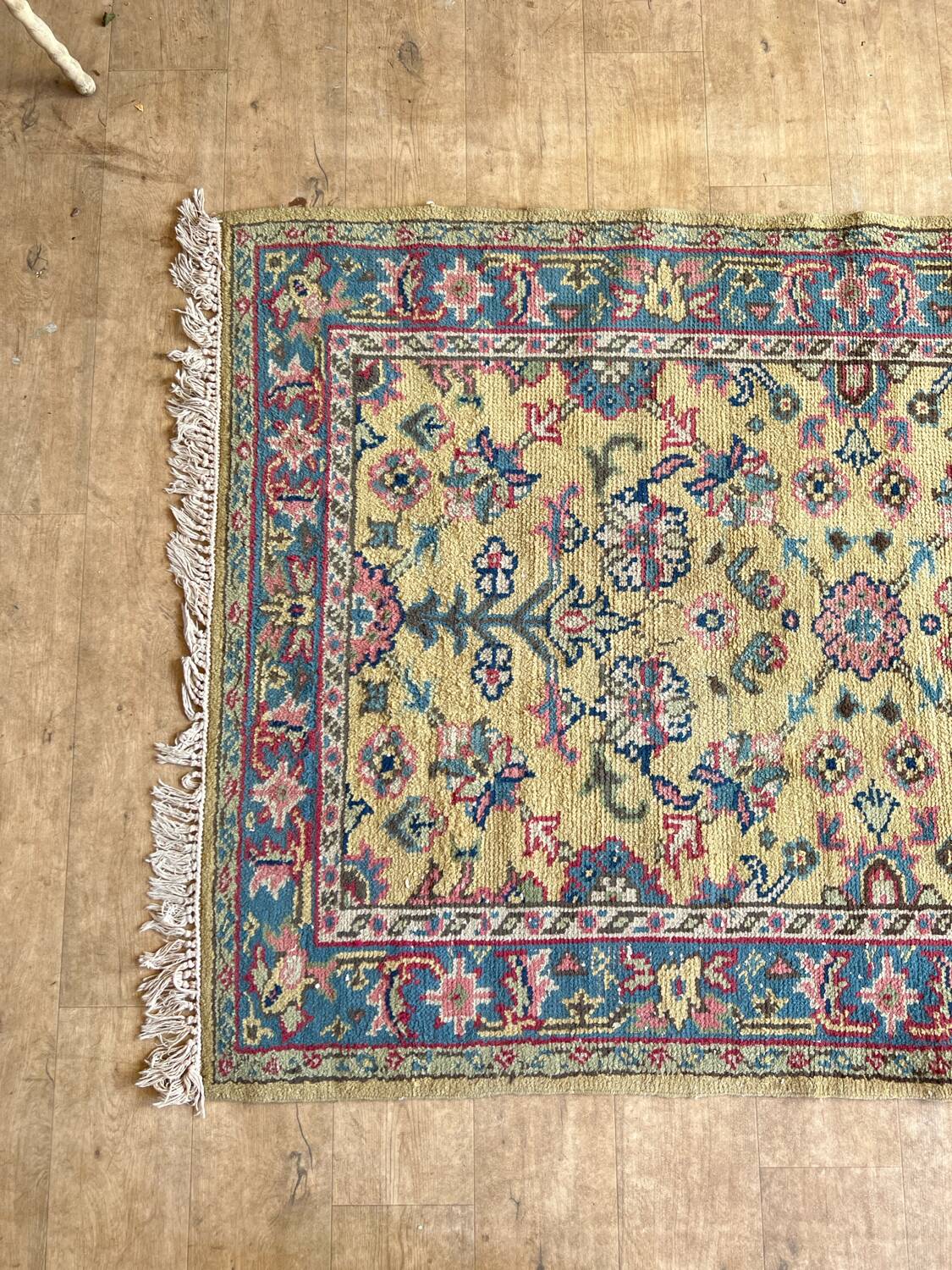 Antique carpet