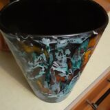 Vase signed PL France V 83