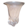 vase de style art déco en verre année 50