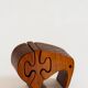 Jouet puzzle en forme de Kiwi, Nouvelle Zélande, années 70