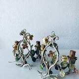 Pair of Italian wall lights