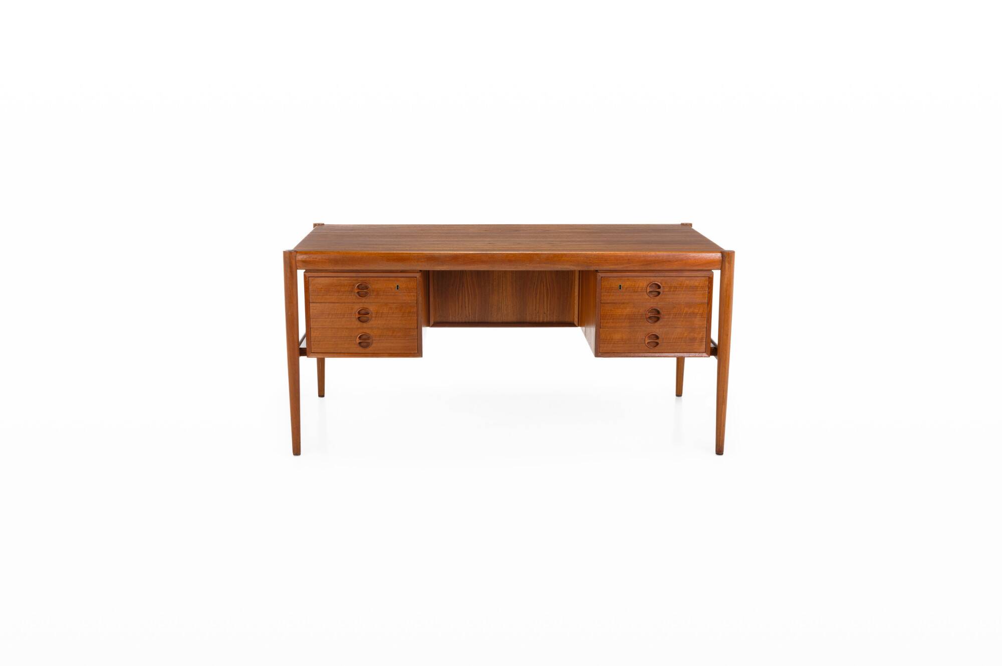 Bureau danois du milieu du siècle par Randers Møbelfabrik