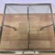 Mid century design XXL Jean Charles Maison Coffee Table Chrome - 1970s