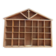 Étagère maison pour miniatures