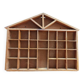 Étagère maison pour miniatures