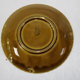 Set of 4 Dessert plates Gien Barbotine