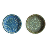 Scandinavian art pottery Birka bowls by Gunnar Nylund for Rörstrand, 1960s, set of 2