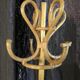 Coat holder Parrot rattan 1970