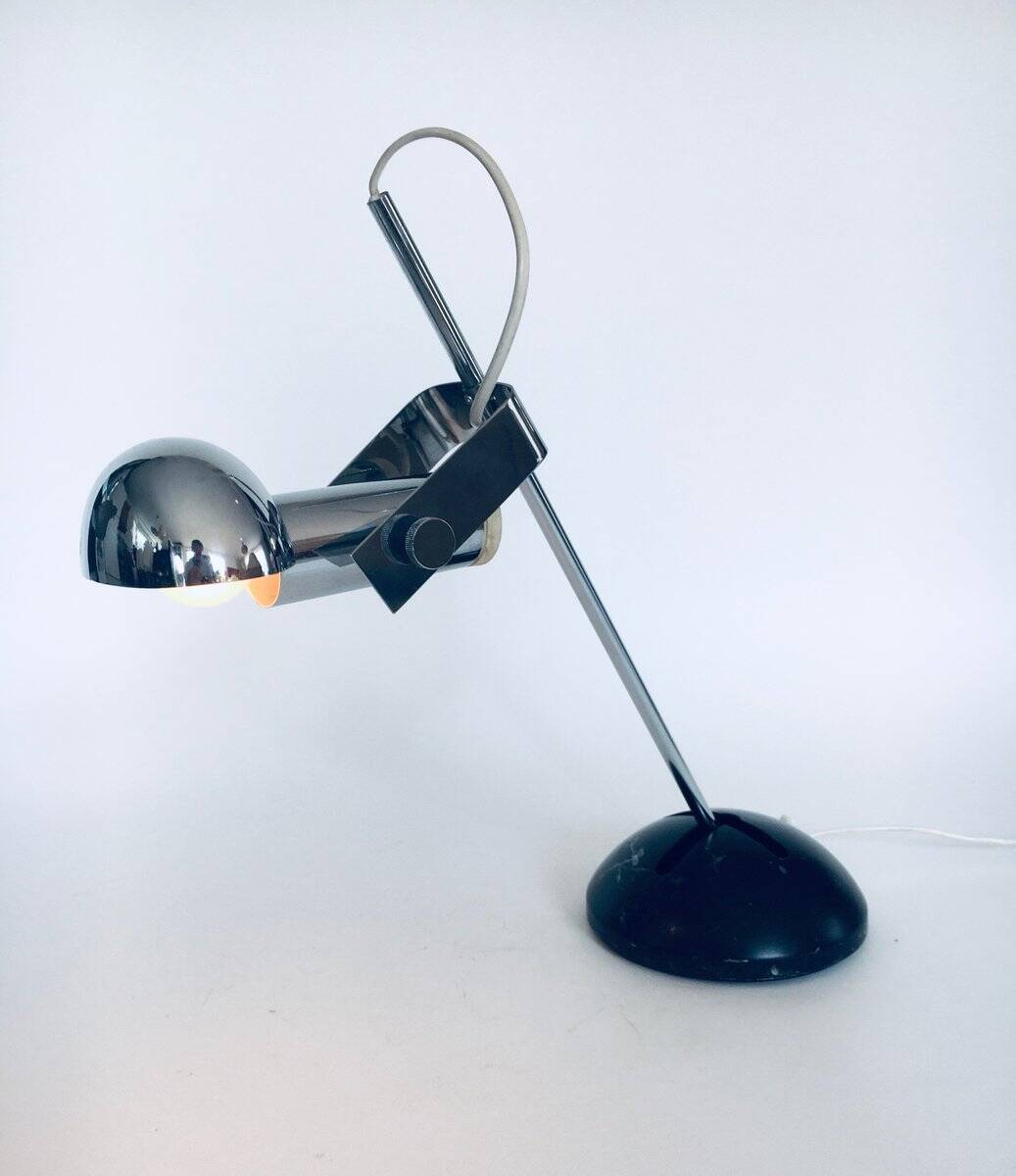 T395 Desk Lamp by Robert Sonneman for Luci Cinisello, Italy, 1970s