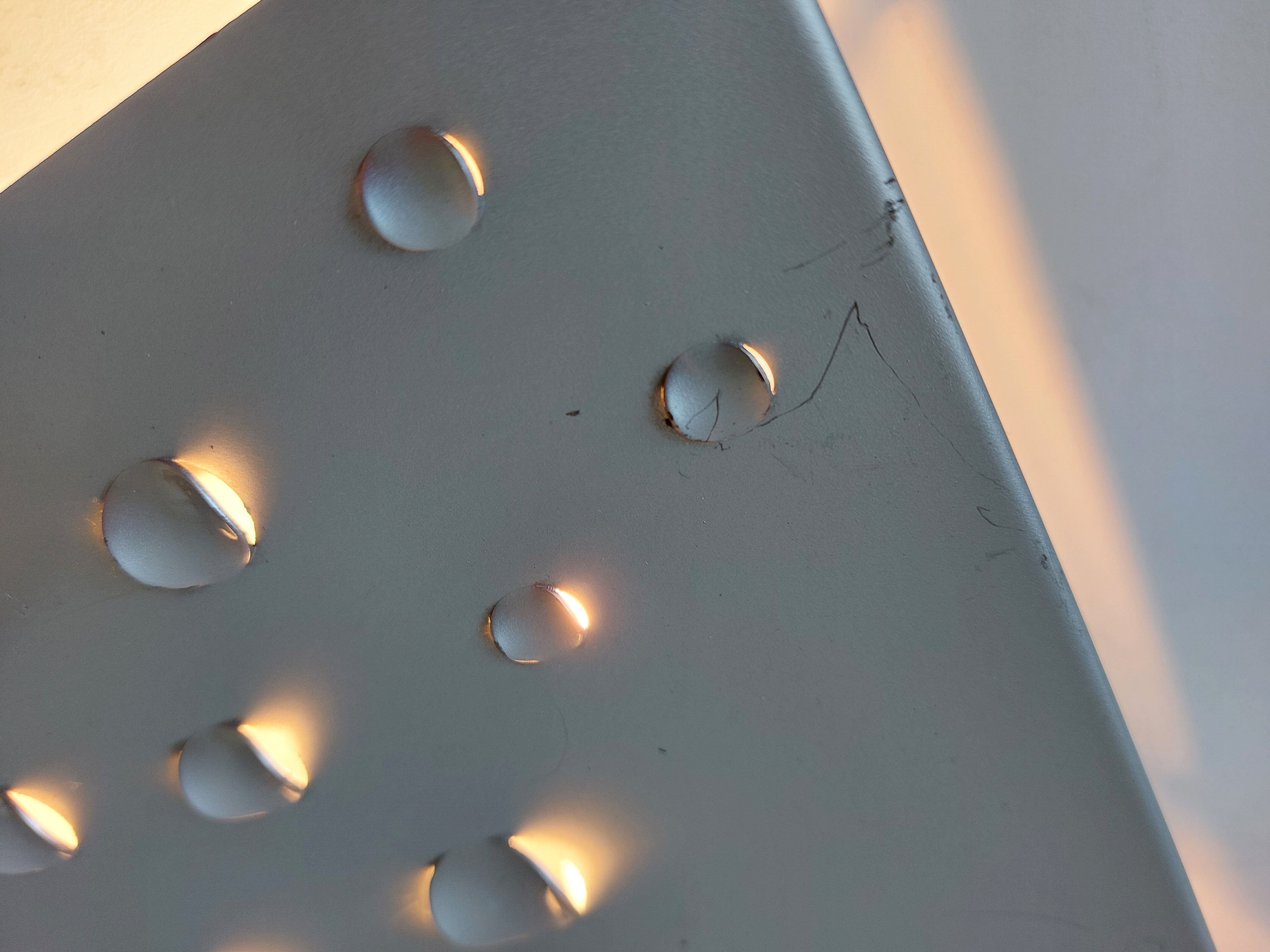 Set of 2 Sterrenregen wall lamps by Evert Jelle Jelles for Raak, 1960's