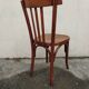Lot de 18 chaises bistrot Fischel