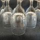 6 antique absinthe glasses