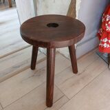 Old tripod stool