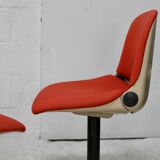 4 chaises "space age " Wilkhahn, circa 1970