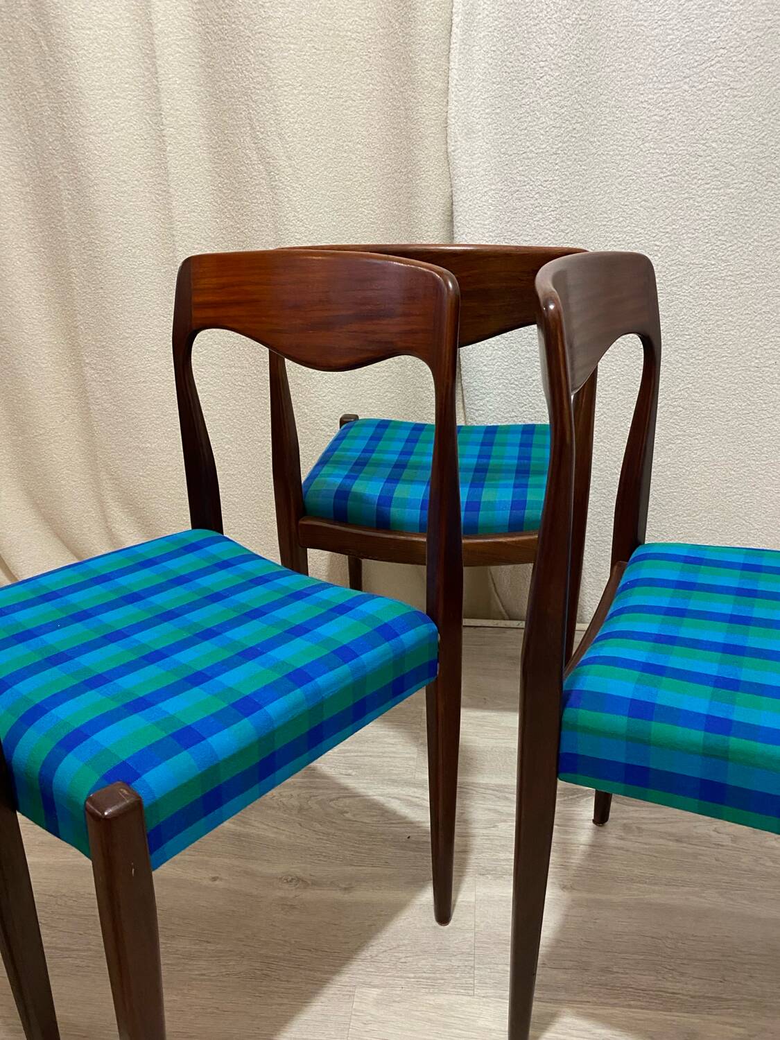 Teak chairs