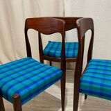 Teak chairs