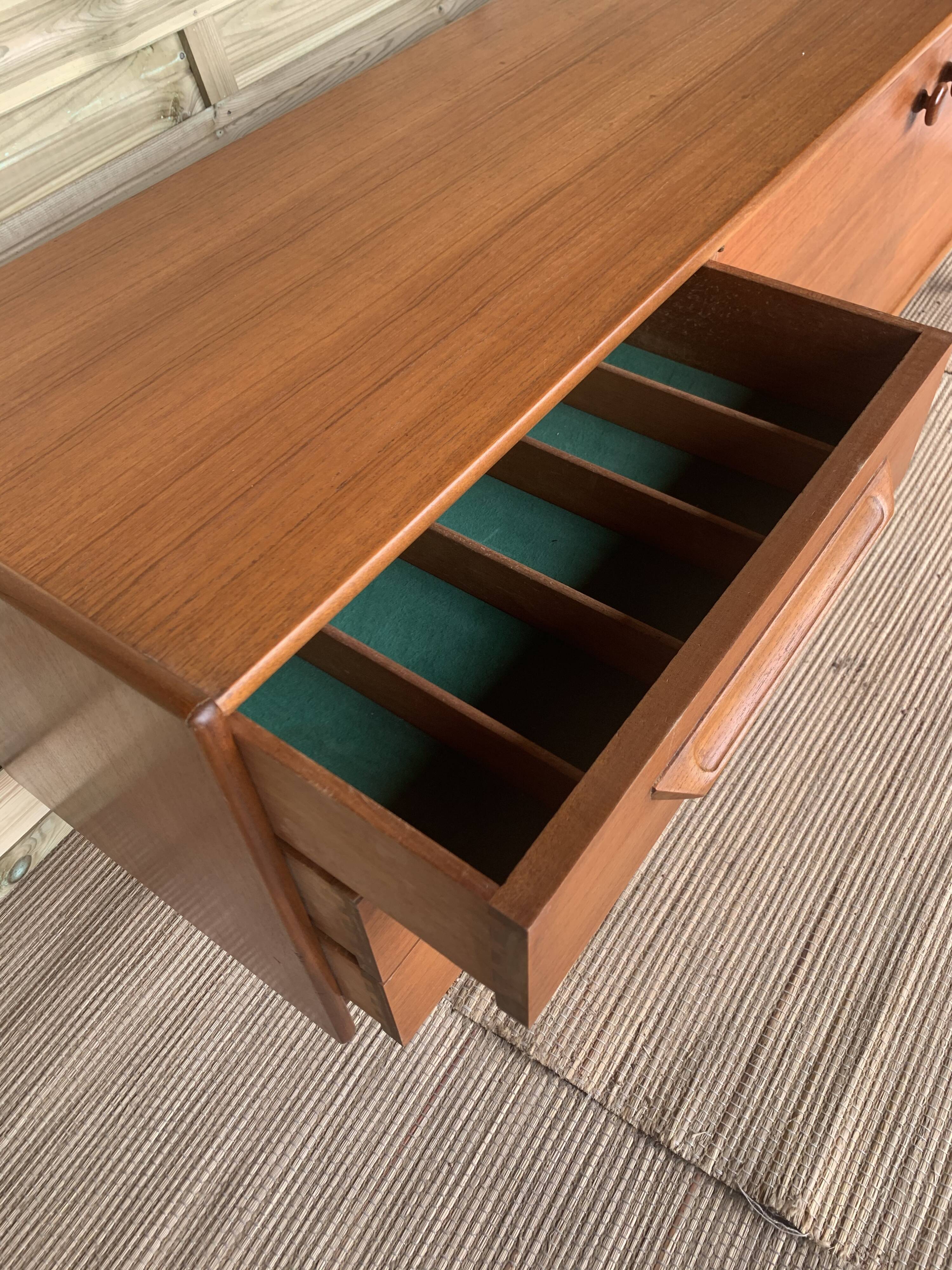 Scandinavian teak sideboard