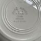 HBCM Rose Decorated Dessert Plates