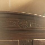 Oak wedding wardrobe