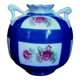 Porcelain ball vase floral decoration Austria