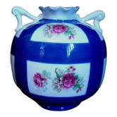 Porcelain ball vase floral decoration Austria
