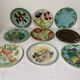 Barbotine plates