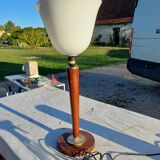 Mazda art deco lamp