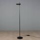 Vintage lacquered metal floor lamp, design, Italy, 1980s
