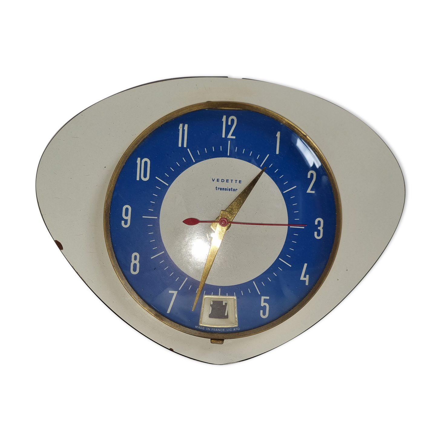 Featured kitchen clock, 1970