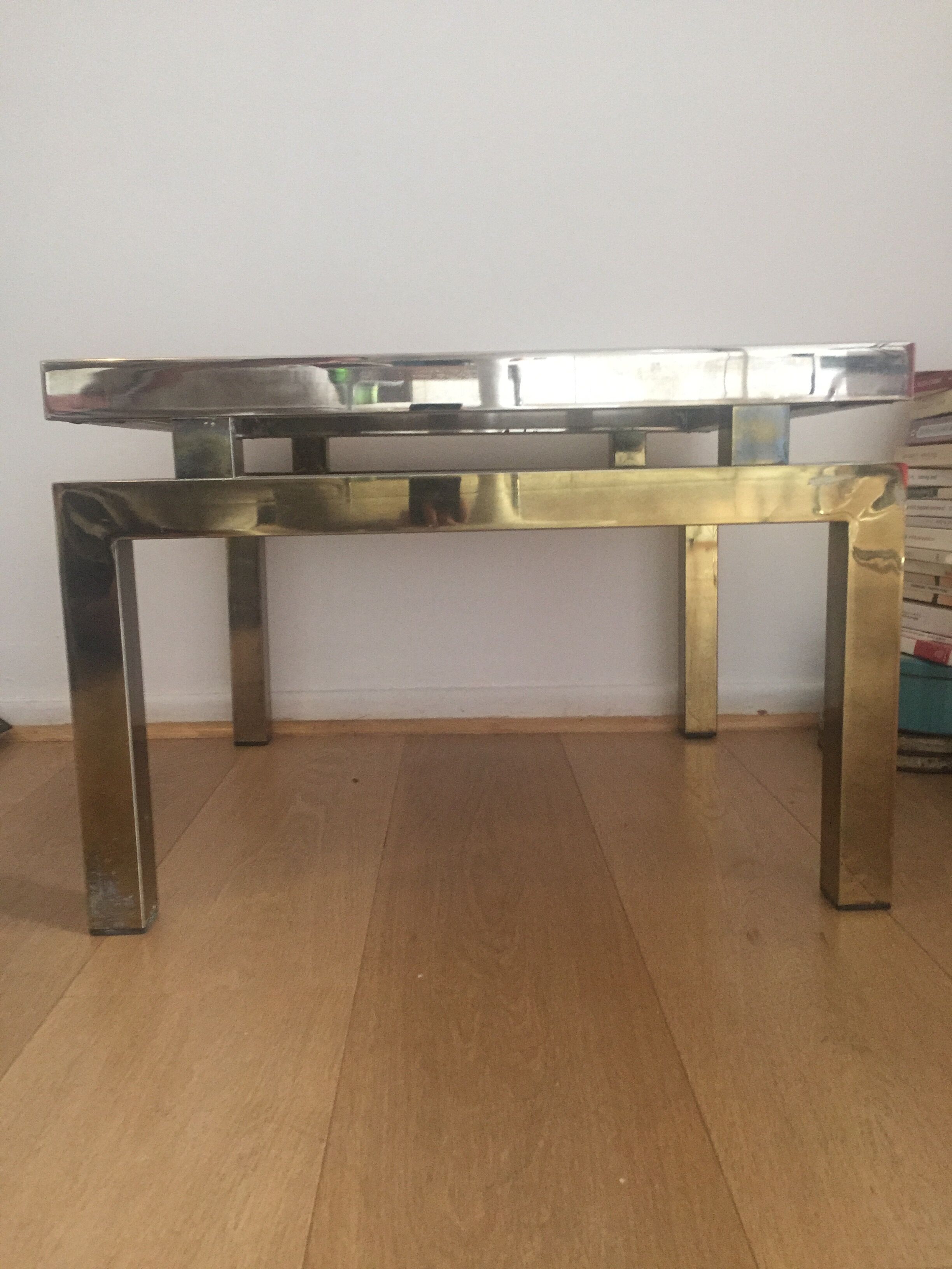 Belgo Chrom side table or coffee table