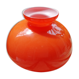 Date offs in vintage orange opaline