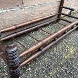 Porte-manteaux Bambou sur pied vintage 1930s bois courbé