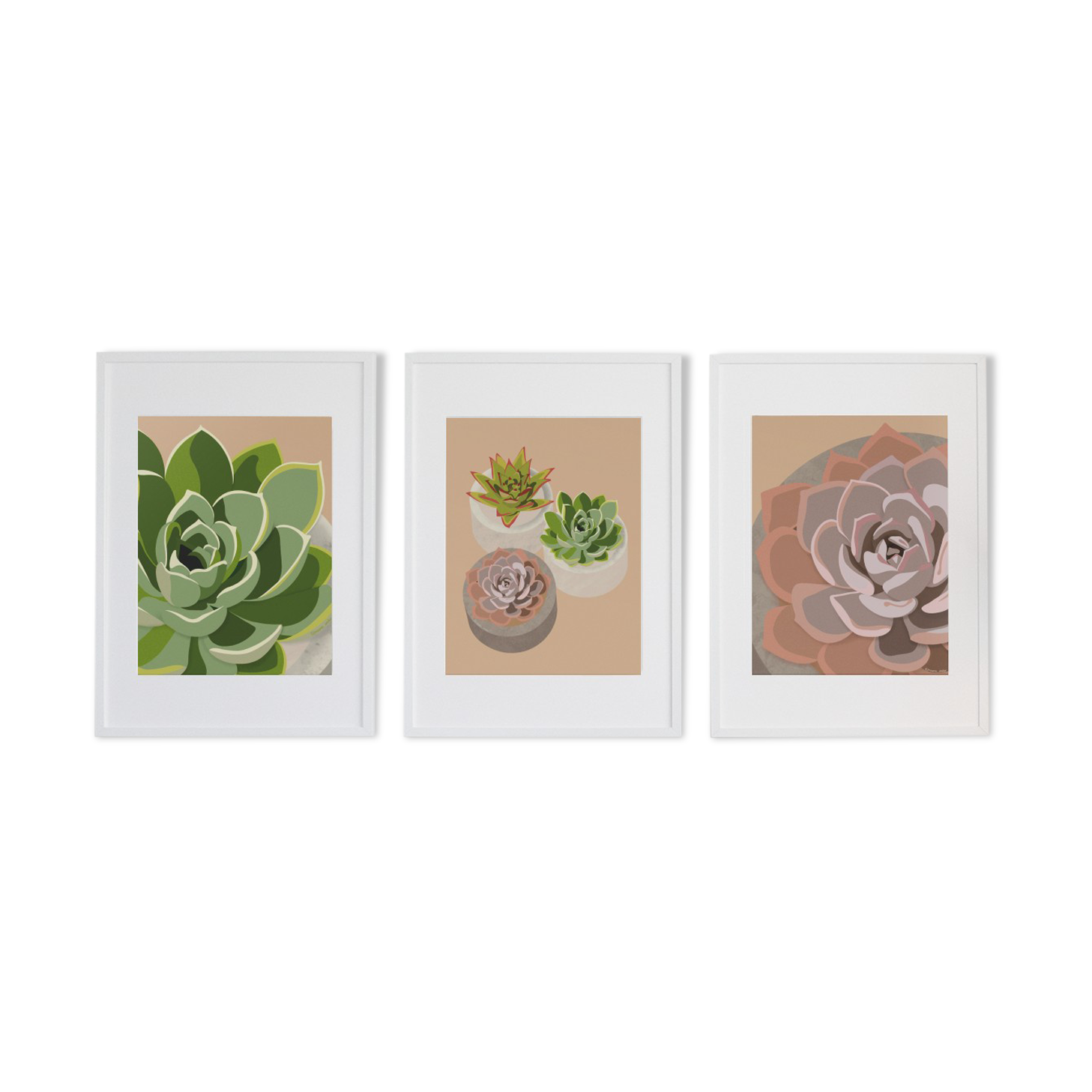 Plant composition by Noums Atelier