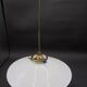 Suspension en opaline blanche