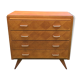 Commode vintage pieds compas 1950