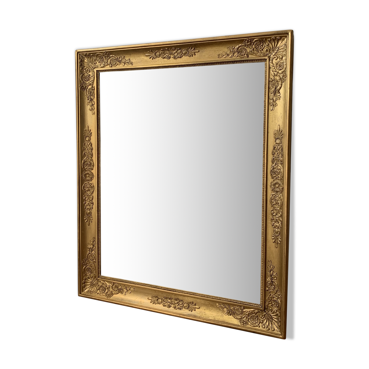 Mirror old Regency period 90x70cm