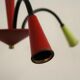 Vintage coloured spider chandelier 1950s