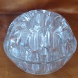 Glass flower spade vase