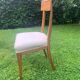 5 chaises et 1 fauteuil époque Empire