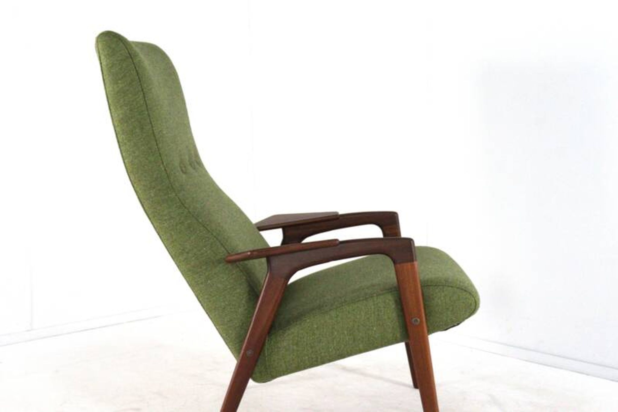 Fauteuil Pastoe Ruster par Yngve Ekstrom - entièrement restauré